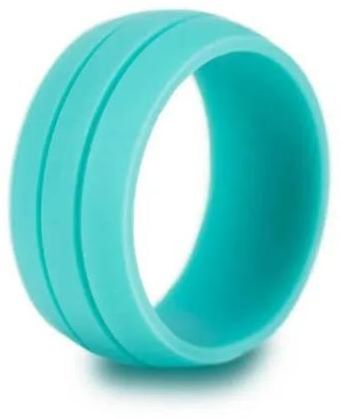 Cyan Silicone O Ring
