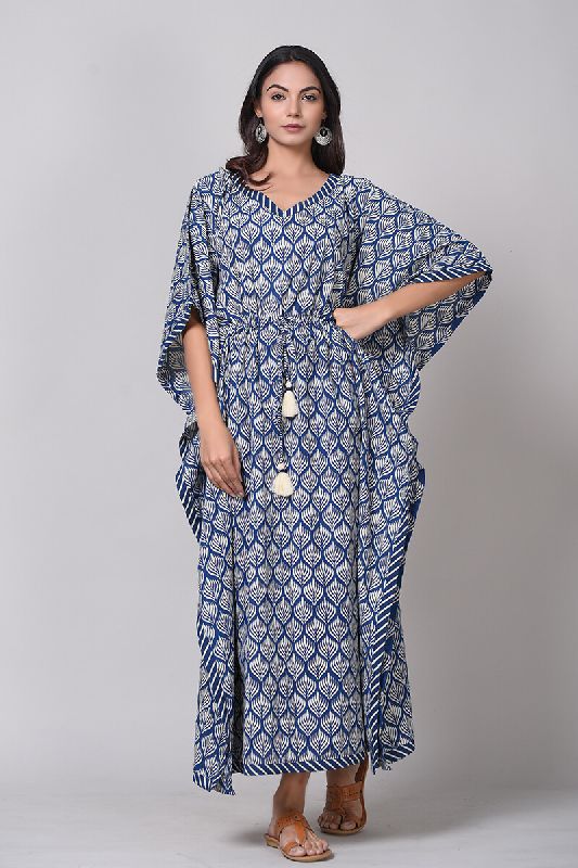 kaftan v neck