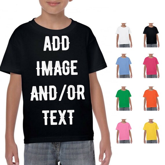 Kids Customised T-shirt
