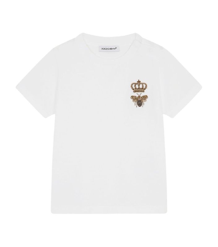 Kids Embroidered T-shirt