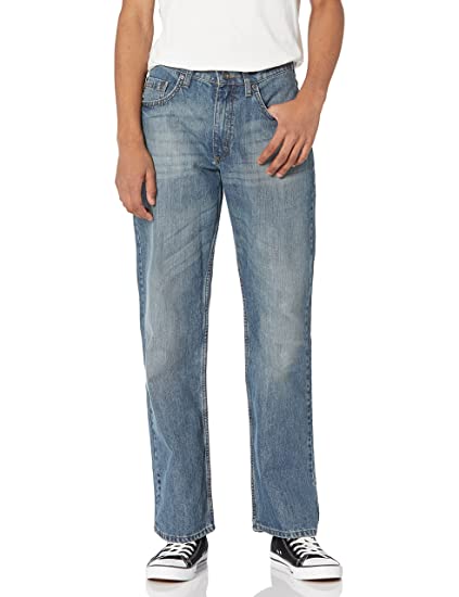 Mens Straight Fit Jeans