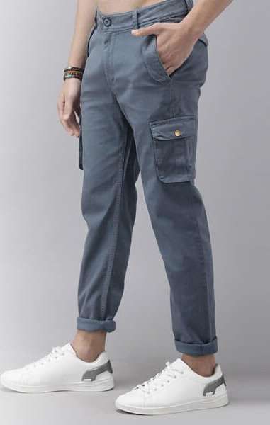 Mens Stretchable Trouser