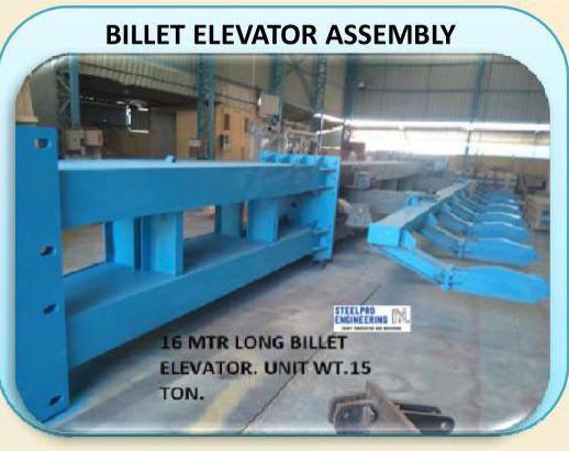 Billet Elevator Assembly