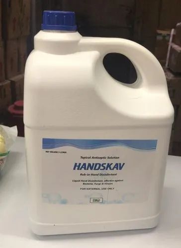 5 Litre Handskav Liquid Based Hand Sanitizer