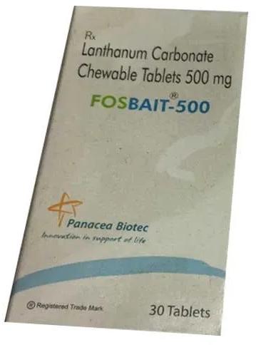 Fosbait 500mg Tablets