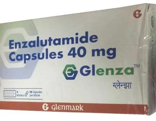 Glenza 40mg Capsules