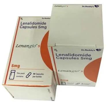 Lenangio 5mg Capsules