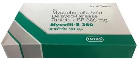 Mycofit 360mg S Tablets