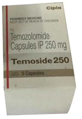 Temoside 250mg Capsules