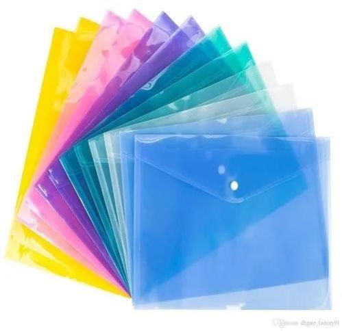 Plastic File Folder