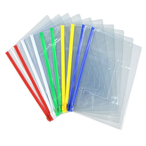 Transparent Plastic File