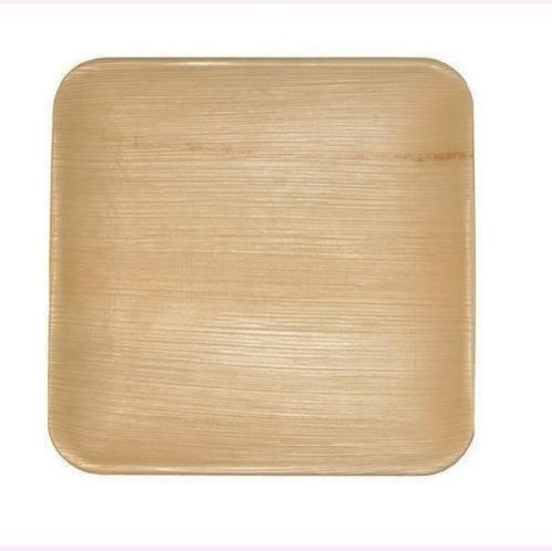 10 Inch Square Areca Leaf Plate