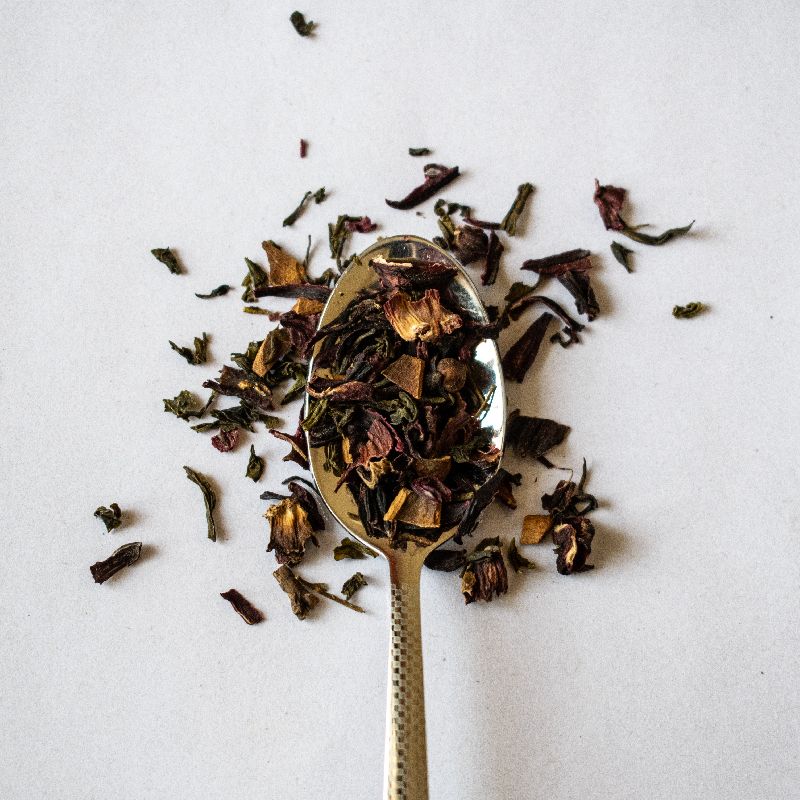 Hibiscus Cinnamon Clove Tea