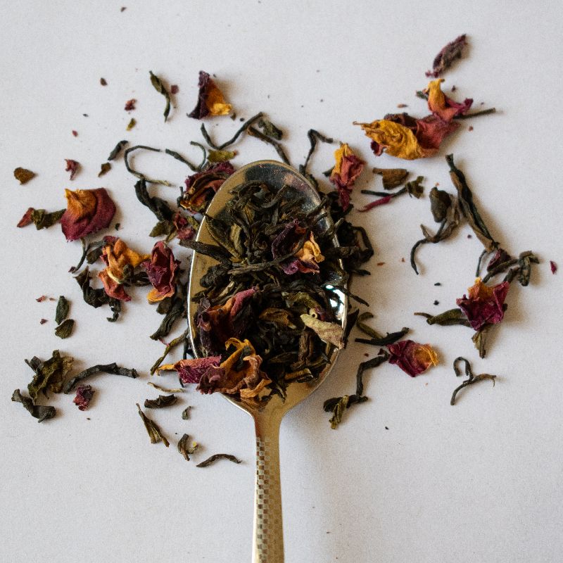 Rose Oolong Green Tea