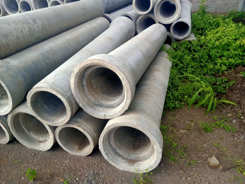 200mm RCC Hume Pipes