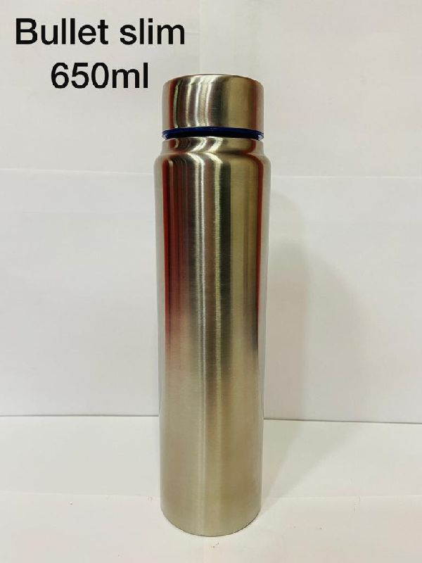 Bullet Slim Stainless Steel Bottle