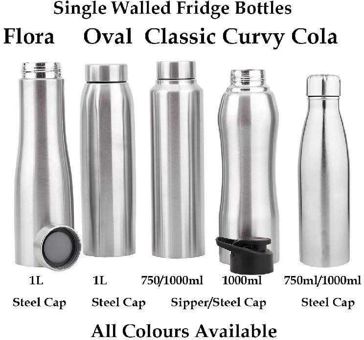 Single Wall Fridge Bottle