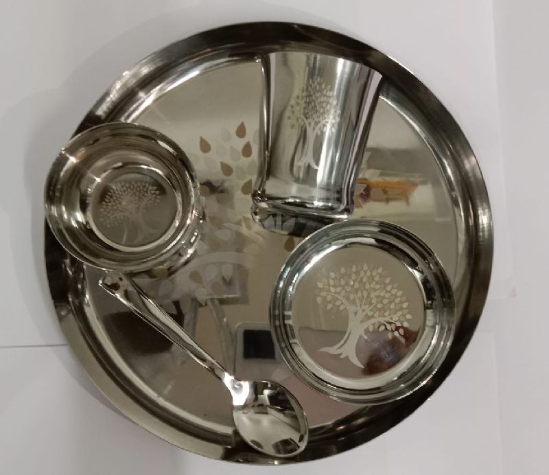 Stainless Steel Dinner Set