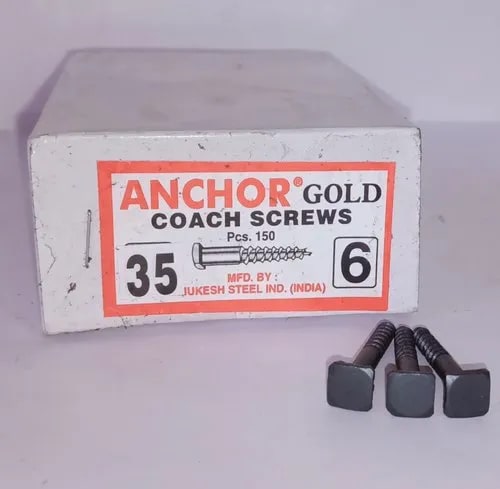 Anchor Gold Coach Screws