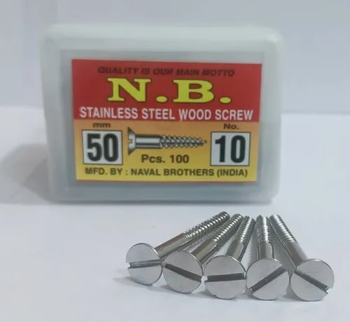 N. B. Wood Screws