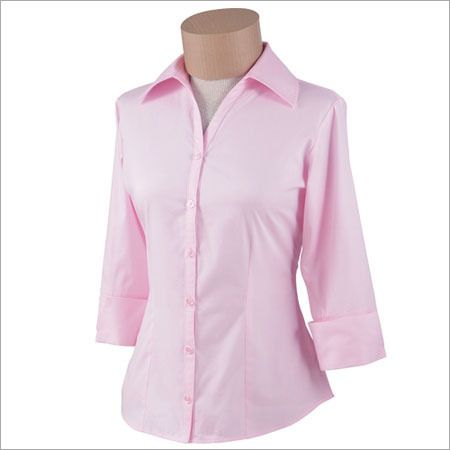 Ladies Cotton Shirts