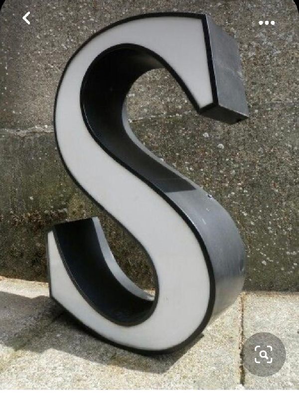 Powder Coated LED Letter