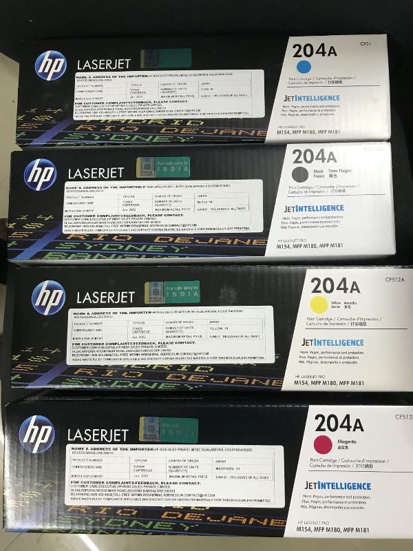 HP 204A Toner Cartridge