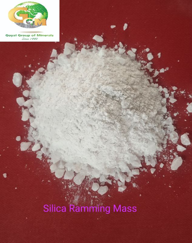 silica ramming mass