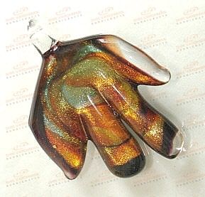 Dichroic Glass Pendant