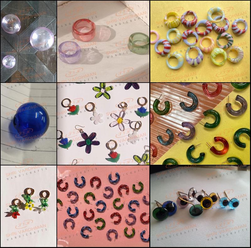 DIY Jewelry Glass Components