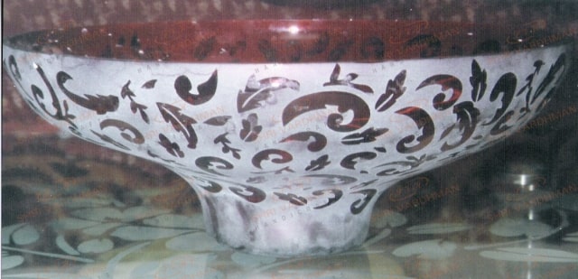 Glass Fruit Bowls