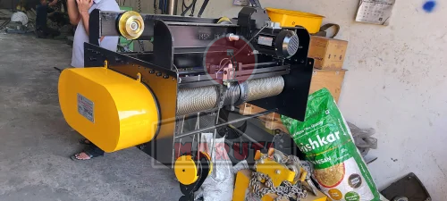 6 Ton Electric Wire Rope Hoist