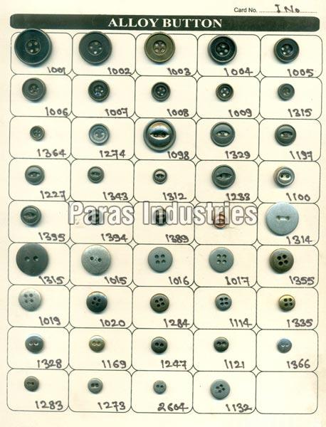 Alloy Buttons