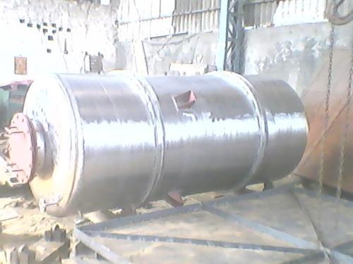 Stainless Steel Horizontal Storage Tank