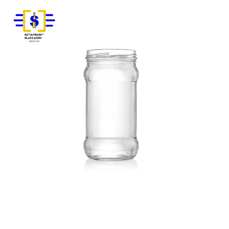 300 gm Glass Fudkor Jars