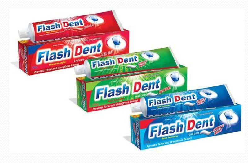 Flash Dent Gel Toothpaste