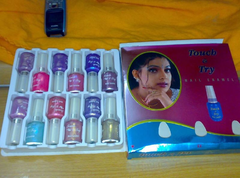 Touch & Try Nail Polish