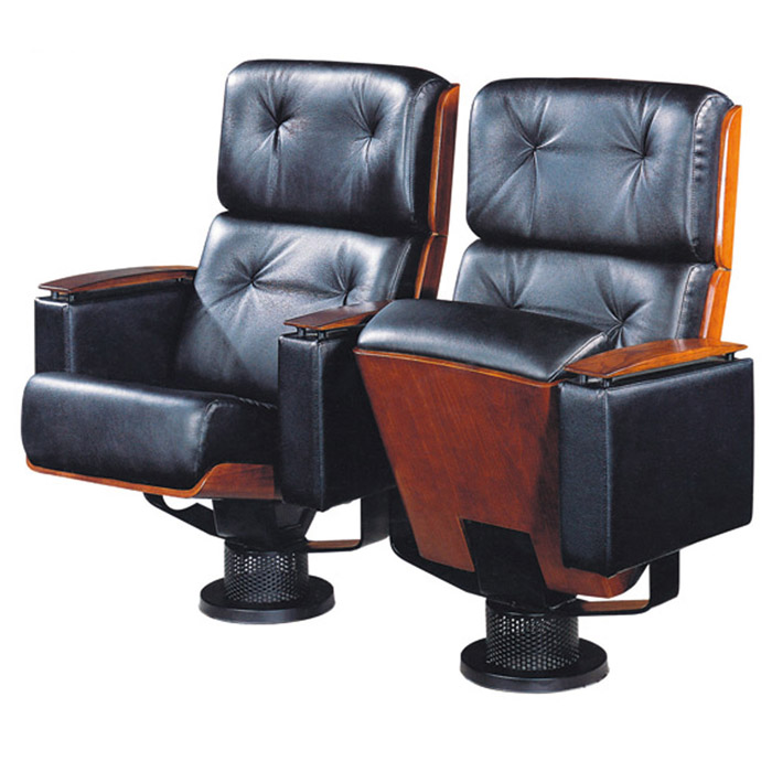 Leather Auditorium Chair