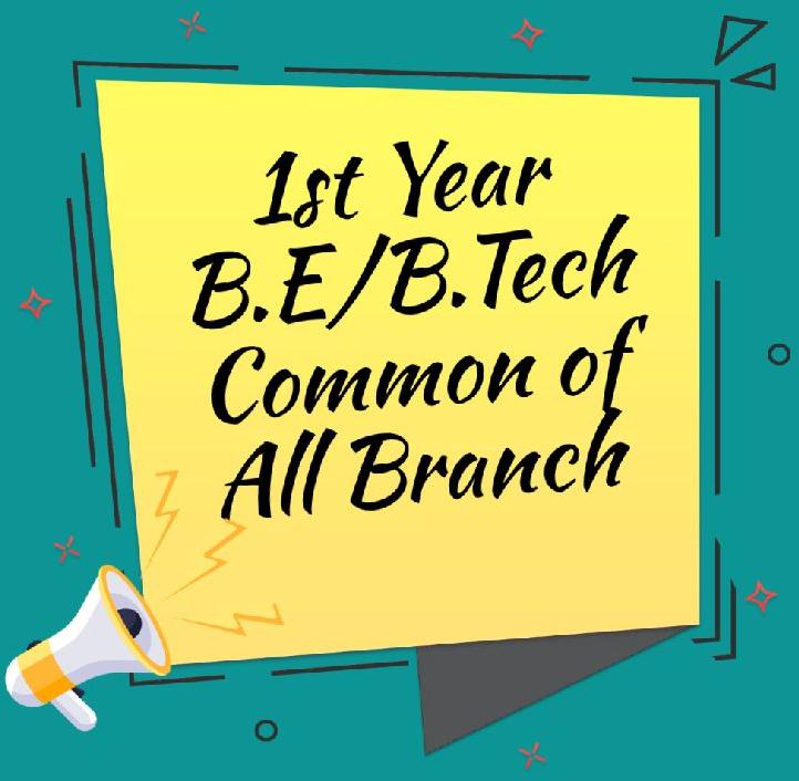 B. Tech 1st year Coaching Classes