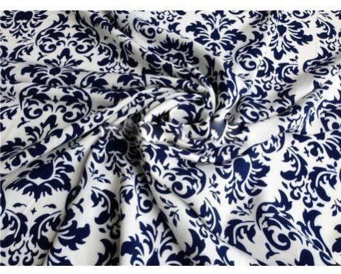 Printed Rayon Fabric
