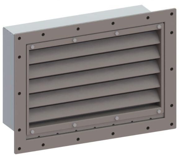 Marine Mask Louver