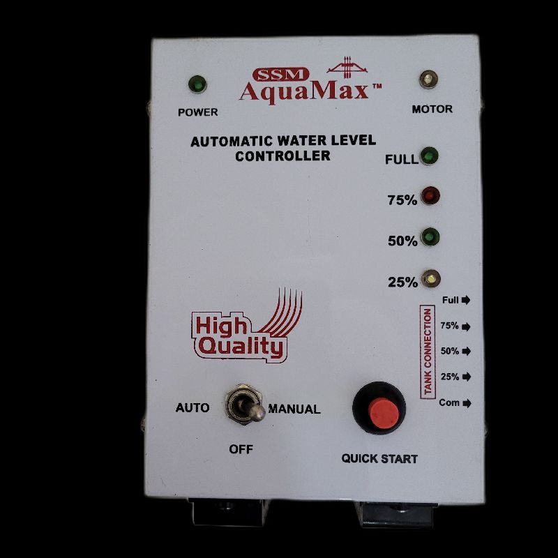 Automatic water level controller 4 level
