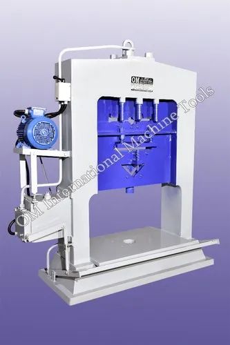 Hydraulic Iron Worker Press Machine