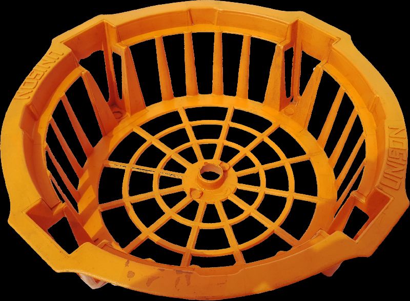 Round Garden Basket