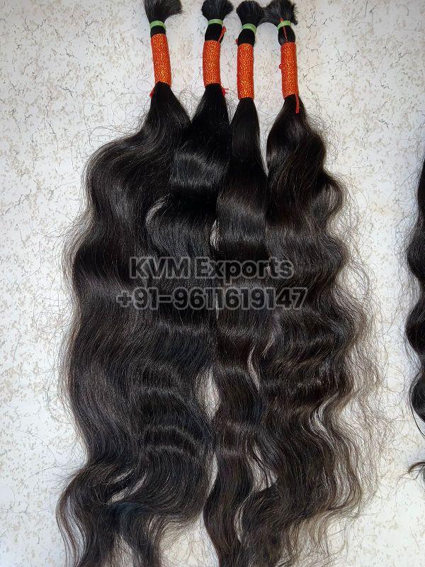 Natural Black Bulk Hair - Manufacturer Exporter Supplier in Bangalore India