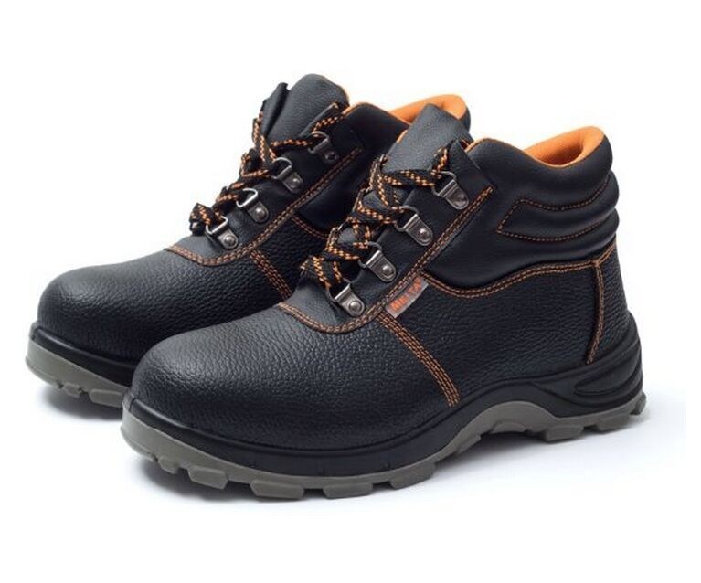 Mens Industrial Leather Safety Shoes