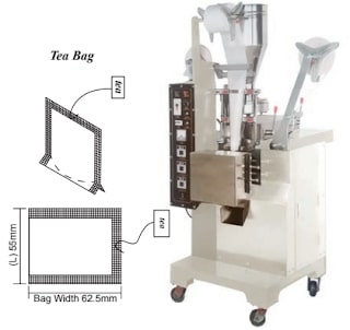 Tea Packing Machine | Automatic Tea Bag Filling & Sealing Machine