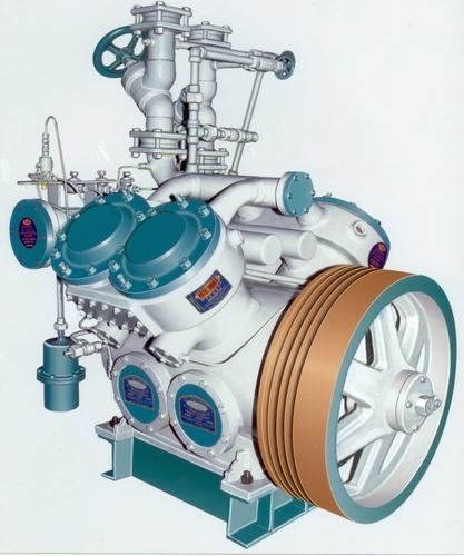 Heavy Duty Ammonia Compressor