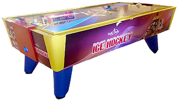 Acrylic Top Air Hockey Table