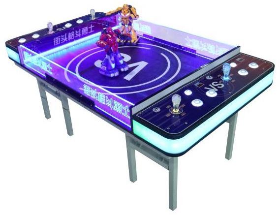 Fighting Hero Robot Arcade Game